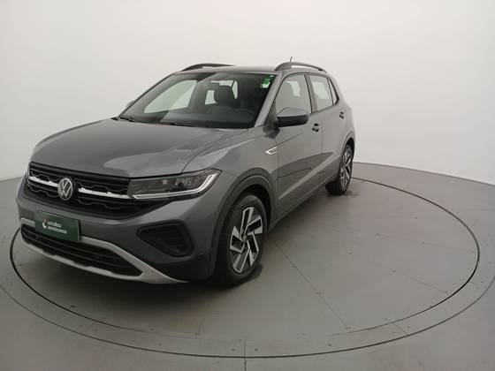VOLKSWAGEN T-CROSS 1.0 200 TSI TOTAL FLEX COMFORTLINE AUTOMÁTICO